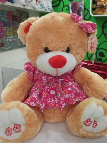 URSA COM VESTIDO